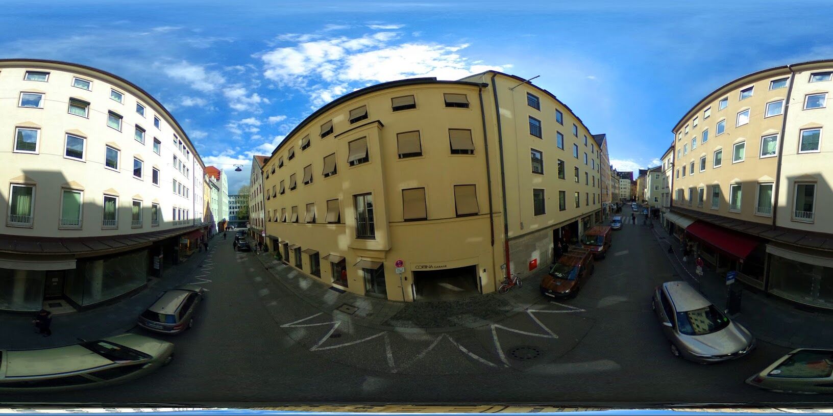 Hotel Cortiina Múnich
